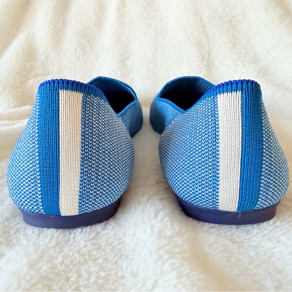 Rothy's Indigo Cloud Round Toe Loafers - Flats - Retired - Size 10 - Picture 5 of 16